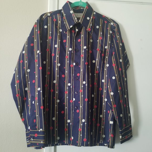 Port of Call Shirts Vintage Port Of Call M Button Up Shirt 7s